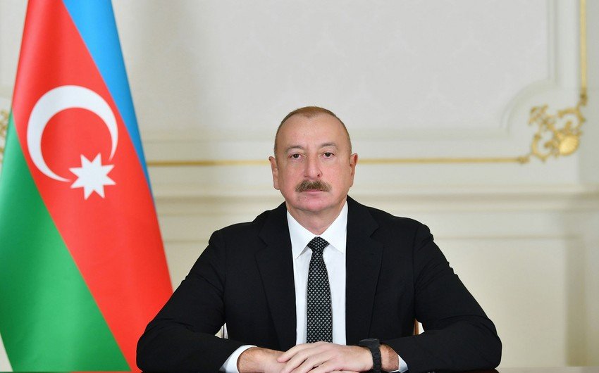 İlham Əliyev: Azərbaycan üçün son illərin ən mühüm nailiyyəti ərazi bütövlüyü və suverenliyinin tam bərpası olub