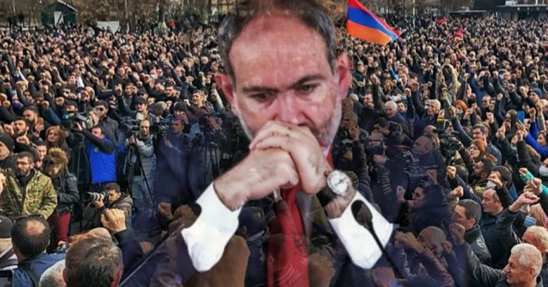 Paşinyan xalqa müharibə ELAN ETDI: Ovannisyan Ermənistanda "PARTLAYIŞ" anonsu verdi