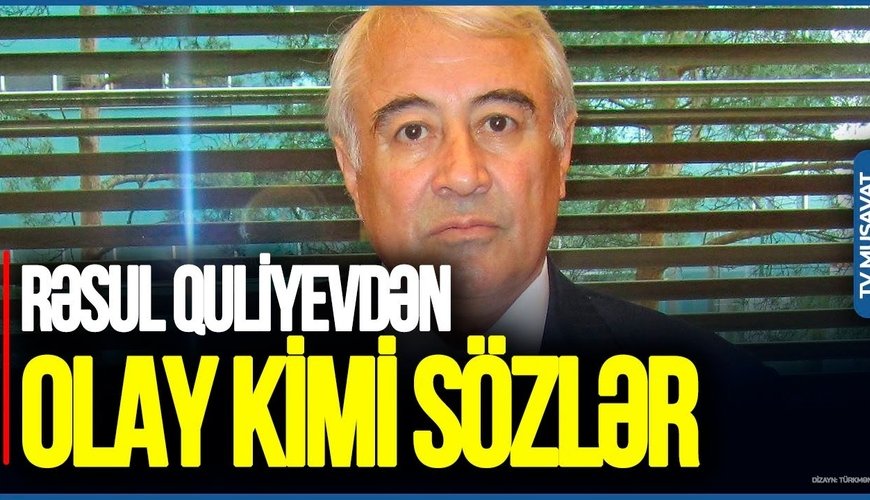 "Bədbəxt oğlu bədbəxt, sən artıq ölürsən eee...." - Rəsul Quliyevdən OD KİMİ SÖZLƏR/VİDEO