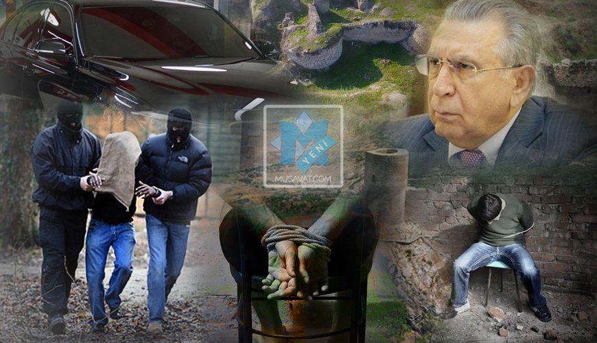 Dəhşətli Sirr Açıldı: Ramiz Mehdiyevin adı Şabran dağlarındakı adam oğurluğunda - KİMLƏRLƏ VƏ NECƏ SENSASİON ARAŞDIRMA +FOTOLAR, VİDEO