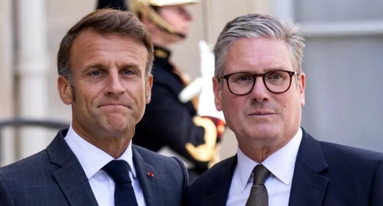Britaniya və Fransa Putinə görə hərəkətə keçdi
