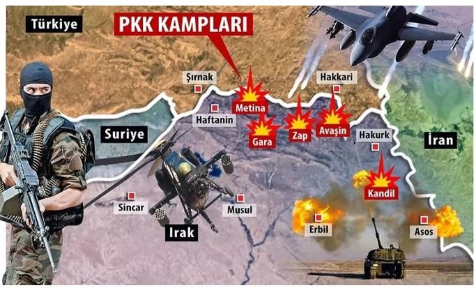Türkiyə PKK-nın "qələm"ini qırır: Terrorçulara "siyasi çətir" açılmayacaq, hərbi yolla demontaj qaçılmazdır