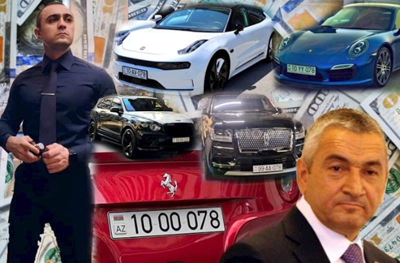 Sabunçu icra başçısının oğlu Ənvərin dəbdəbəli həyatı, bahalı lüks avtomobil kolleksiyası - FOTO
