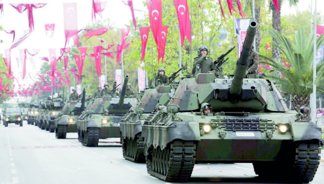 Türkiyə böyük ordu ilə SAVAŞA GİRDİ? Ankara təcili "hücum" əmri VERDİ - GÜC DÖVLƏTLƏRİ ŞOKDA