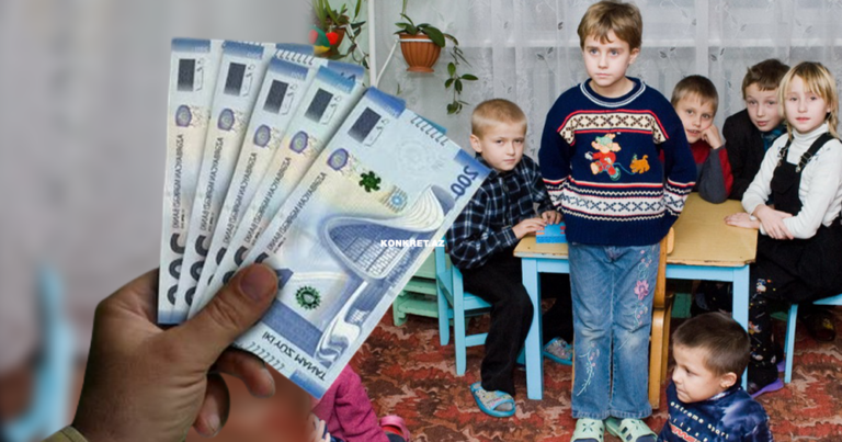 Azərbaycanda uşaqpulu ilə bağlı SON QƏRAR veildi - BUNDAN SONRA...