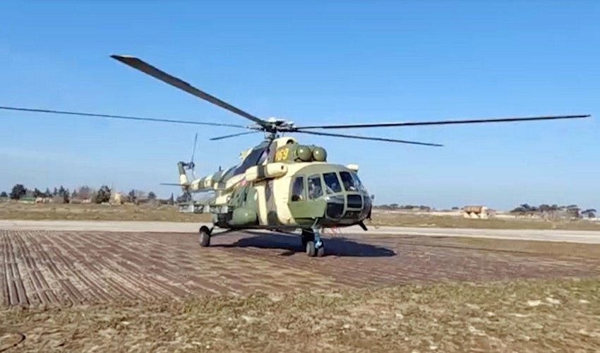 SON DƏQİQƏ! Helikopterlərimiz HAVAYA QALDIRILDI - VİDEO