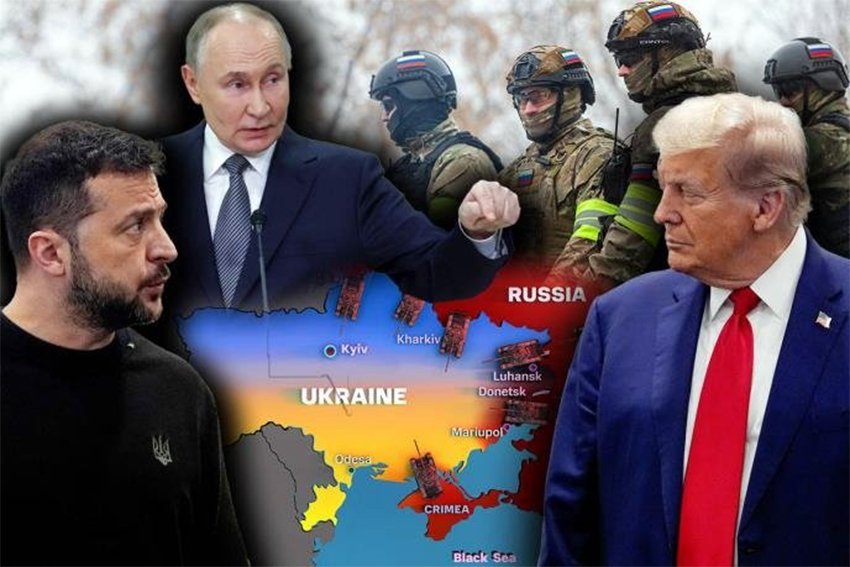 Zelenski ABŞ-ın Ukraynaya dəstəyini “SATIN ALIR”: Kreml isə Ağ Evi Tramp-Putin sövdələşməsi ilə ŞANTAJ EDİR