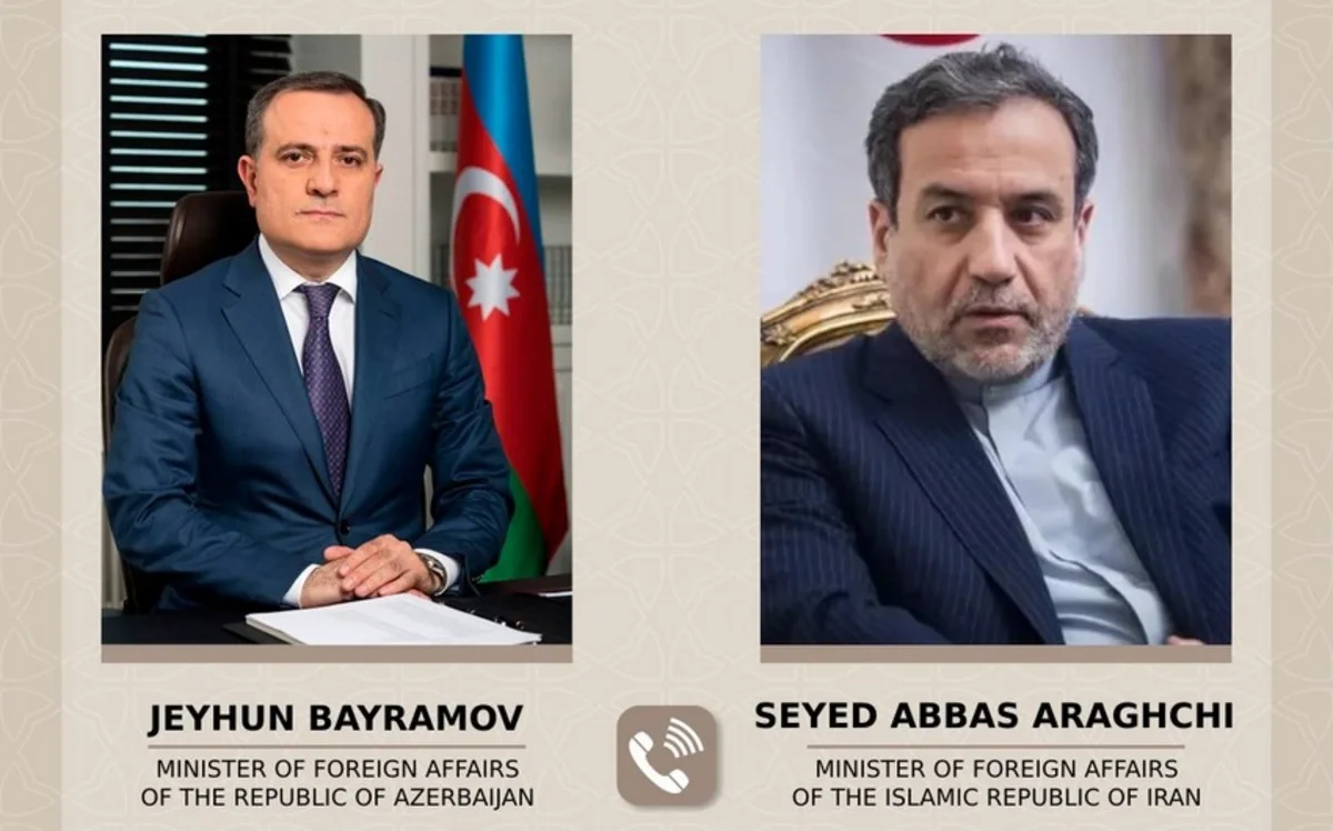 Azərbaycan və İran XİN başçıları regional məsələləri MÜZAKİRƏ EDİBLƏR