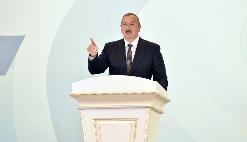 "Biz öz torpaqlarımızı güc vasitəsilə..., ORDUMUZ..." - Prezidentin verdiyi O MÜHÜM MESAJ!