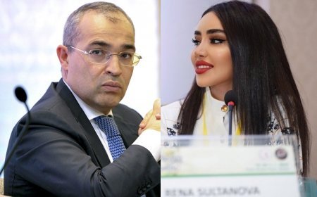 Nazir Mikayıl Cabbarov kosmetoloq Rəna Sultanovanı niyə qoruyur? - Maraqlı Detallar