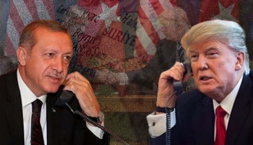 Ərdoğan-Tramp gizli anlaşmasının ÖNƏMLİ DETALLARI: Türkiyə və ABŞ yeni DÜNYA DÜZƏNİNİ QURUR