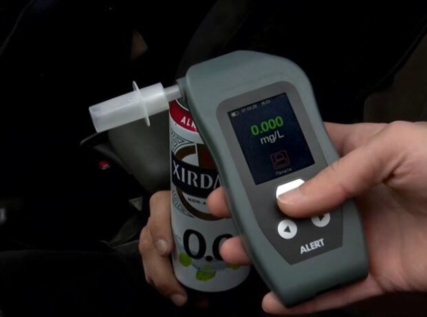 “0.0 alkoqolsuz pivə ilə avtomobil sürmək olar”