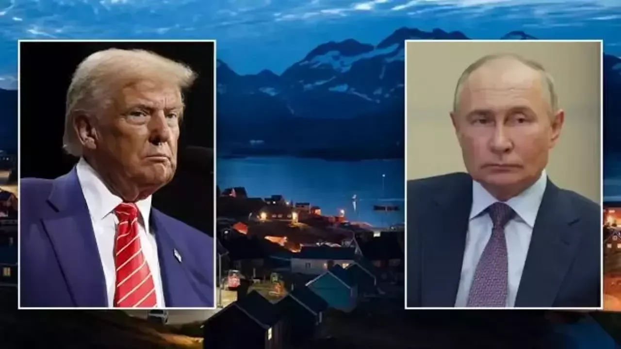 Putinin Qrenlandiya AÇIQLAMASI: ABŞ-ın ciddi PLANLARI VAR