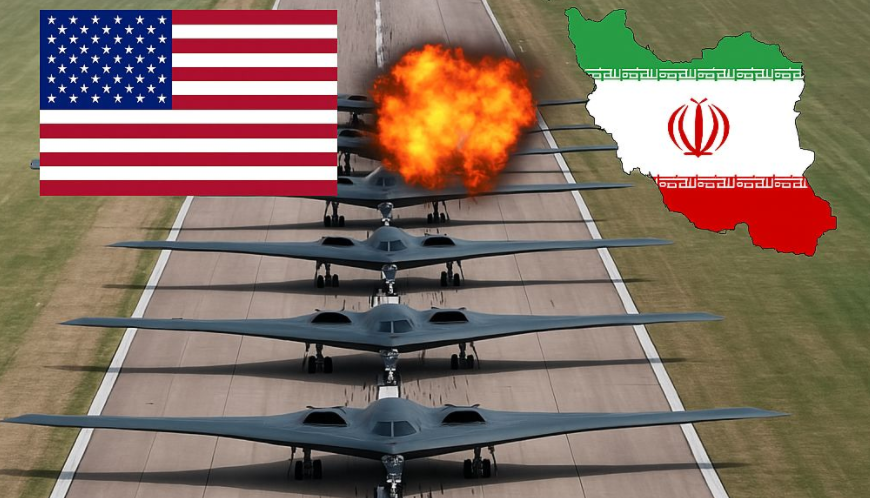 ABŞ İrana qarşı hərbi əməliyyat üçün SON HAZIRLIQLARA BAŞLADI – B2 bombardmançıları HƏRƏKƏTDƏ
