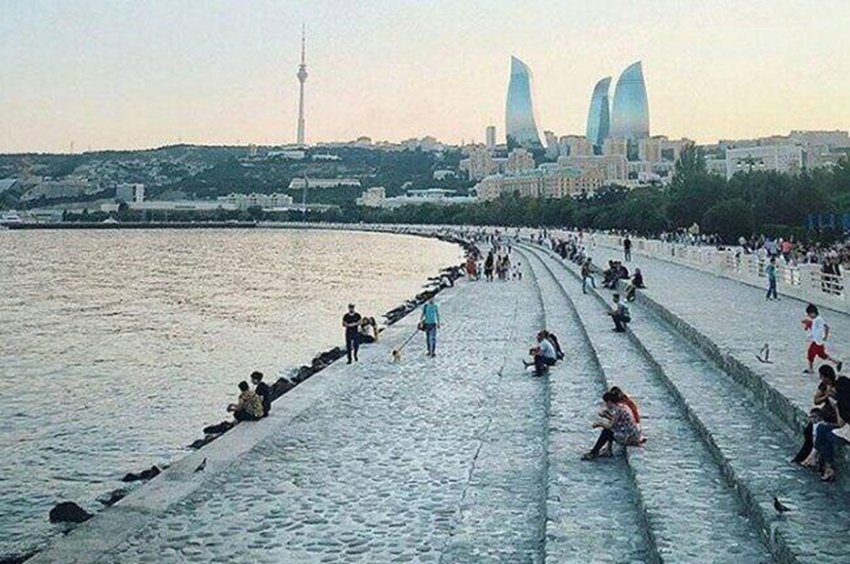 İngiltərədən Xəzərlə bağlı DƏHŞƏTLİ XƏBƏRDARLIQ: Bakı bulvarı YOXA ÇIXACAQ, 15 milyon insan...