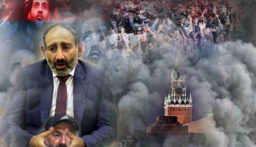 Kreml Paşinyanı DİZ ÇÖKDÜRÜR, "Qarabağ klanı" silahlı qiyama BAŞLAYIR: Erməni separatçılara küçə döyüşləri TƏLİMATI VERİLİB