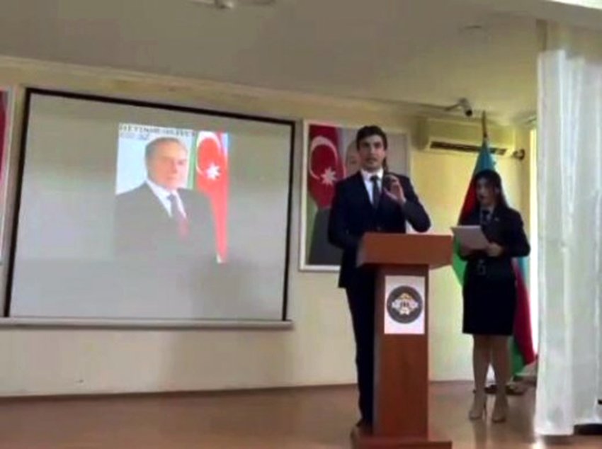 "Ulu Öndər Heydər Əliyev İrsin qorumaq lazımdır" - Şəhriyar Laçınov