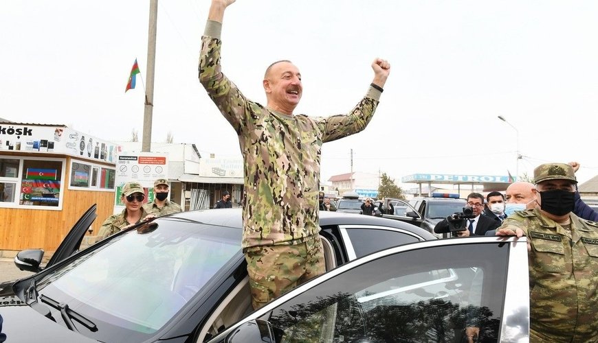 44 gün, tam qələbə, tək nümunə: Azərbaycan müasir dövrün qalibidir
