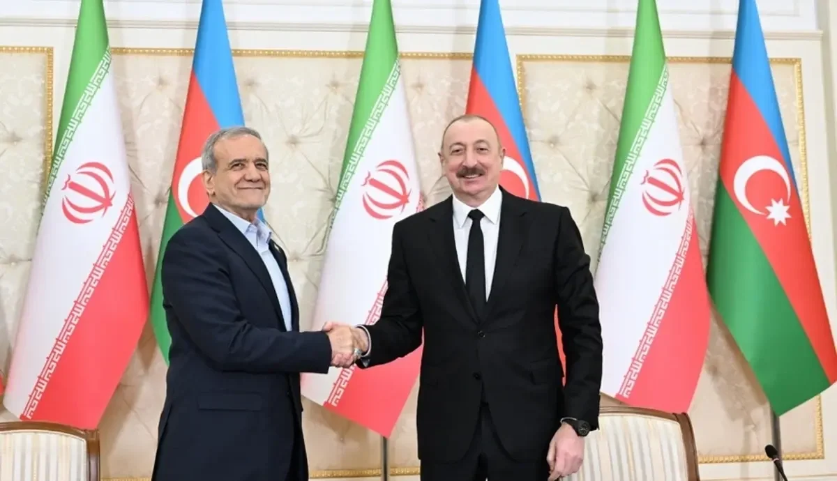 Məsud Pezeşkian İlham Əliyevi təbrik etdi