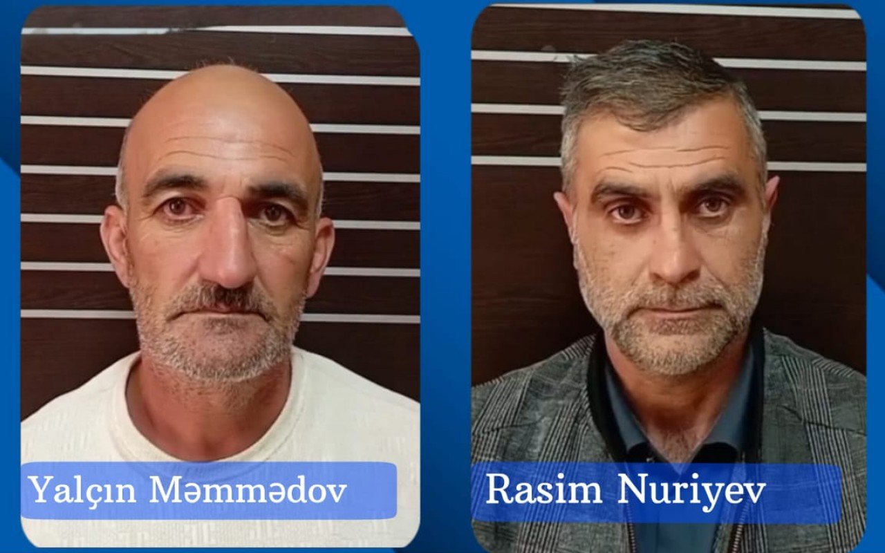 Bakıya narkotik vasitələr gətirmək istəyənlər tutuldu