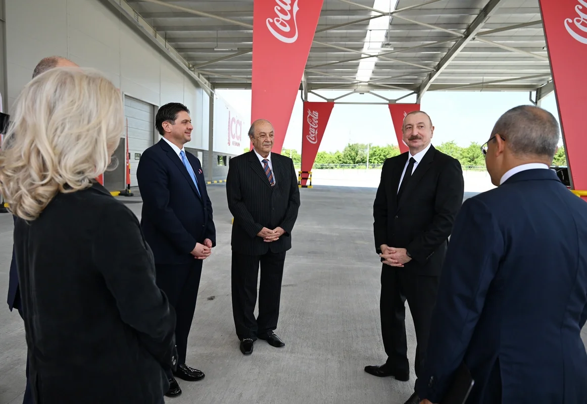 "Azerbaijan Coca-Cola Bottlers" MMC-nin İsmayıllıda yeni istehsal müəssisəsi açılıb