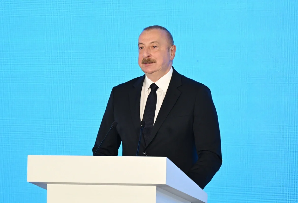 Prezident: "Əminəm ki, Laçından bu gün üç ölkənin dünyaya verdiyi mesajlar lazımi ünvana çatacaq"