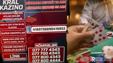 Qanunsuz kazino oyunları Azərbaycandan idarə edilir?
