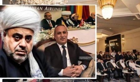 Şeyxin kürəkəni olan səfir azərbaycanlıları tədbirə buraxmayıb FOTO