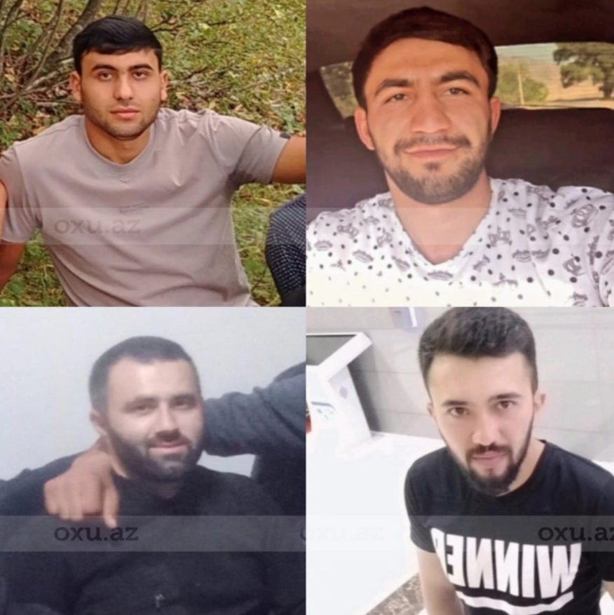 Faciəvi şəkildə ölən 4 nəfərin FOTOSU