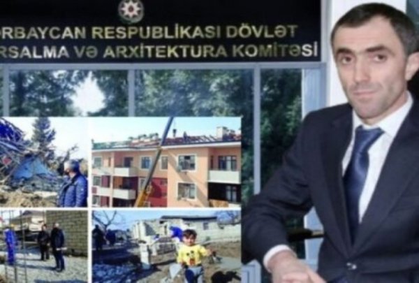 Qanunsuz tikintiləri “Şamaxılı Cavid” himayə edir?