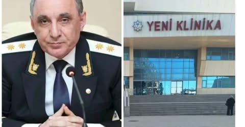 Yeni Klinikanın həkimindən Baş Prokurora şikayət edildi: Araşdırma başlansın!