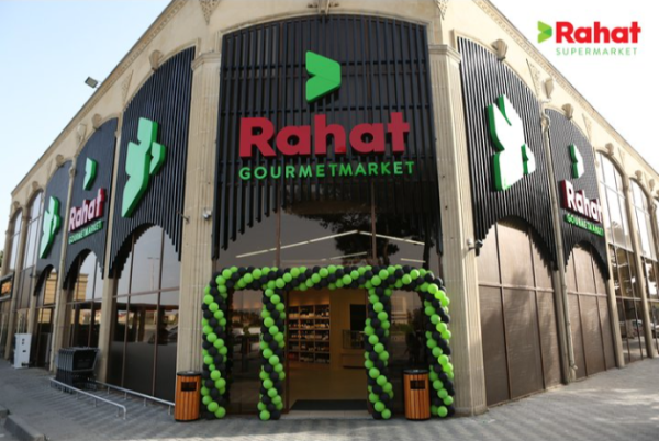 Sabunçu rayonunda neft borusu üzərində tikilən “Rahat” market
