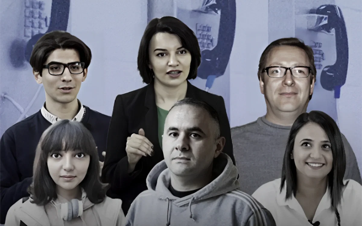 "Abzas Media" işi üzrə həbs olunan şəxslərə HÖKM OXUNDU