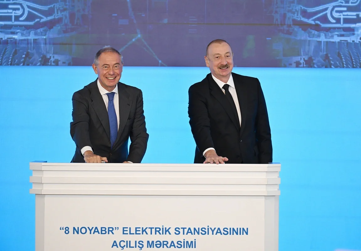 Prezidentin Mingəçevirdə "8 Noyabr" elektrik stansiyasının açılış mərasimindəki çıxışının TAM MƏTNİ
