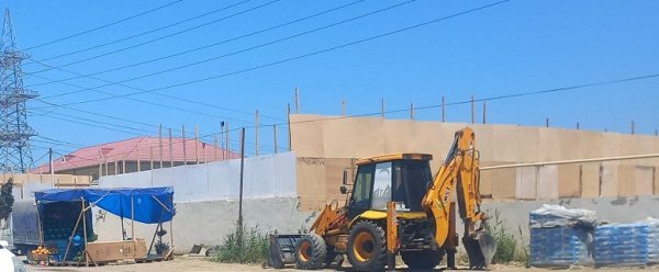 Namiq Məmmədovu hansı məmur himayə edir? Yenidən qanunsuz tikinit işləri aparır? -Foto-Video