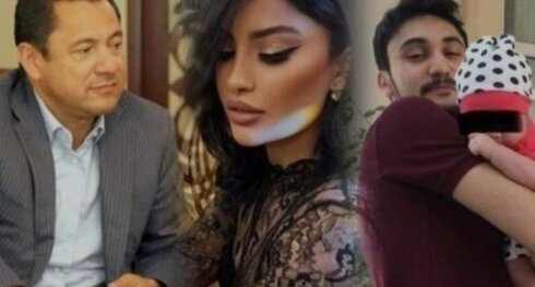 Oliqarx oğlu son anda alimenti ödədi, ADINI da, SOYADINI da QIZINA VERDİ - FOTO