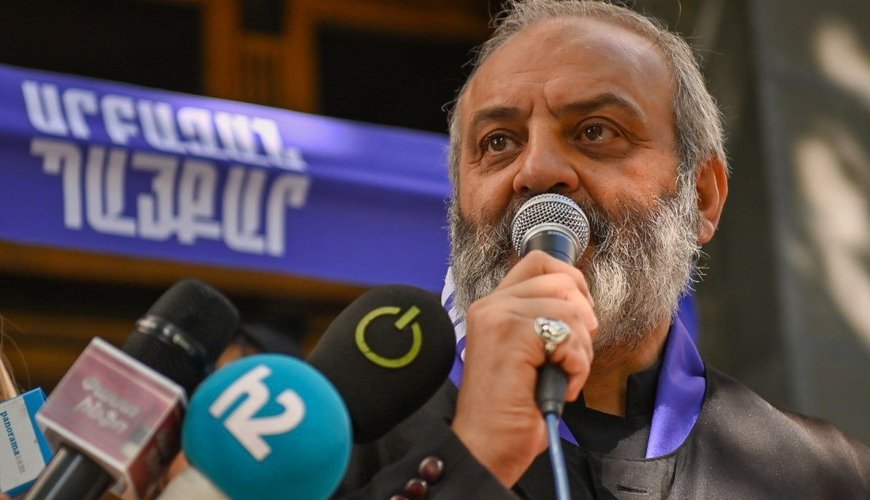 Paşinyan Baqratı Karapetyanın yanına GÖNDƏRDİ