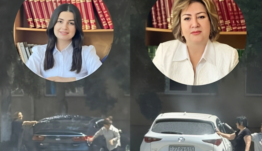 Bakıda məktəb direktoru işçilərinə maşın yudurur - "Hər şeyin qiyməti var - verirsən, işin həll olunur" - FOTO