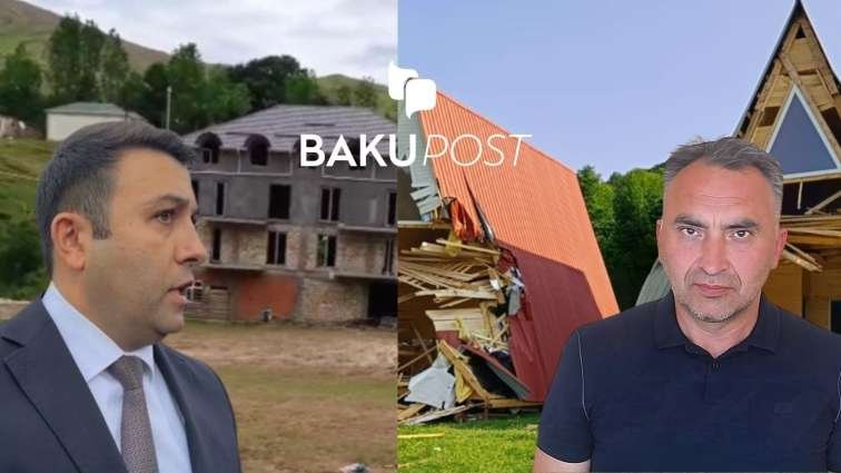 İcra başçısı ilə qadın sahibkar arasında böyk QALMAQAL: mülk dağıdanların MİLYONLUQ MÜLKLƏRİ - VİDEO