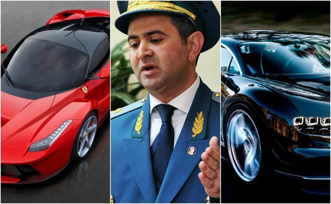 General Vüsal Novruzovun bahalı maşın kolleksiyası – Koenigsegg Agera, Bugatti, Ferrari və digər milyon dollarlıq maşınlar - FOTO