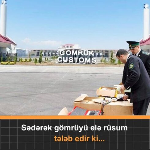 Sədərək gömrüyünün ƏRƏBZƏNGİLƏRİ - NARAZILIQ VAR...