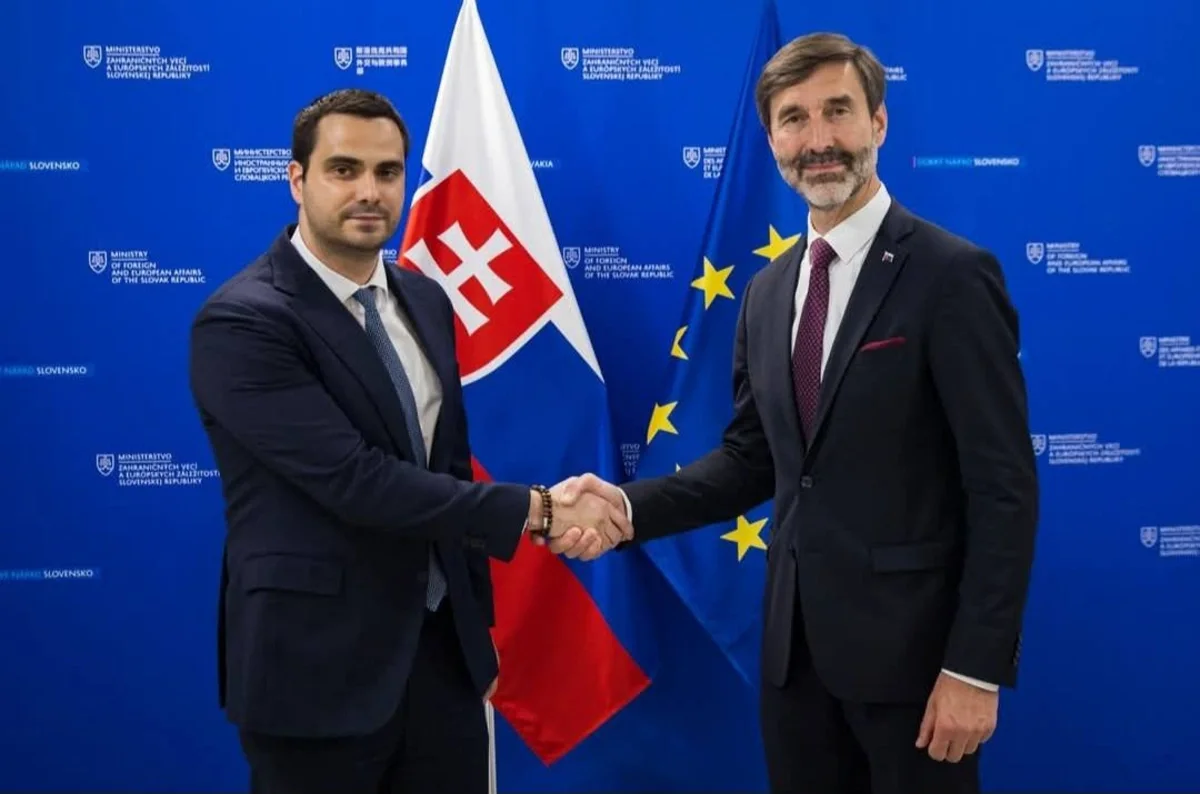 Slovakiya əslən Kəlbəcərdən olan diplomatını Azərbaycana səfir təyin etdi