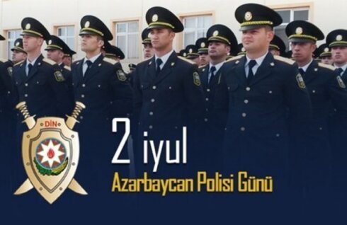 Azərbaycan Polisi 107 yaşında!
