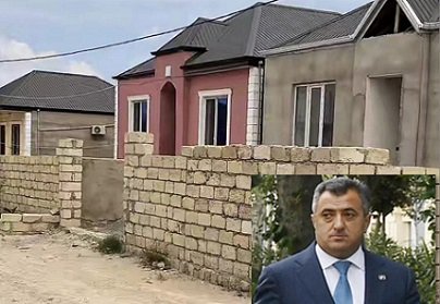 Masazır qəsəbəsində sənədsiz evlərin tikintisi davam edir