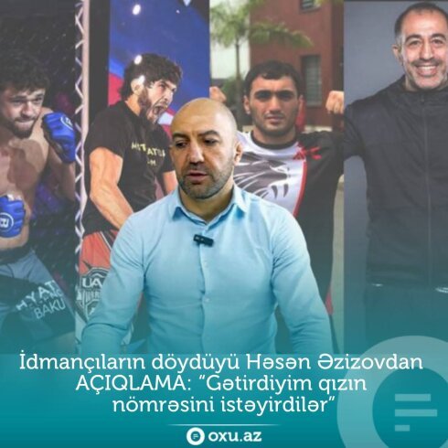 “Övladlarımızı idmandan qoruyun!”