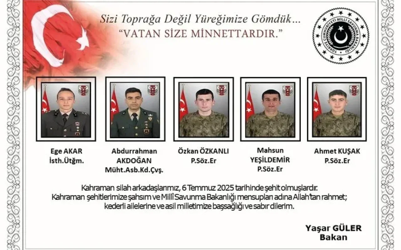 Metan qazından zəhərlənərək ölən türkiyəli hərbçilərin SAYI ARTDI