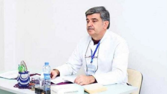 TƏBİB-in ad günü qalmaqalına görə işdən çıxardığı şöbə müdirinin yerinə təyinat