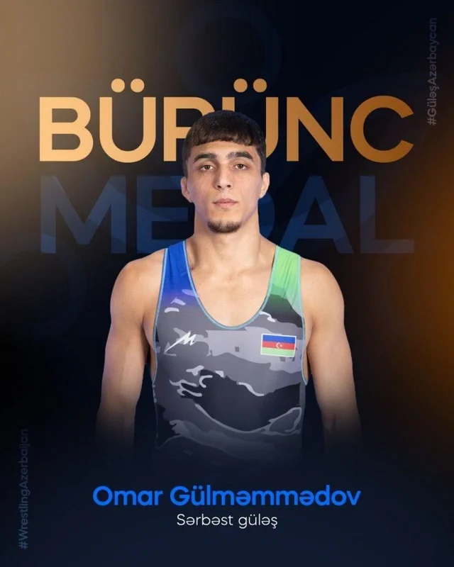 Güləşçilərimiz AÇ-nin son günündə bir gümüş, iki bürünc medal qazanıblar