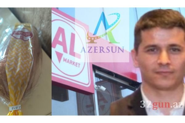 "Al Market"də vaxtı keçmiş "Çörəkçi" çörəyi satılır + VİDEO