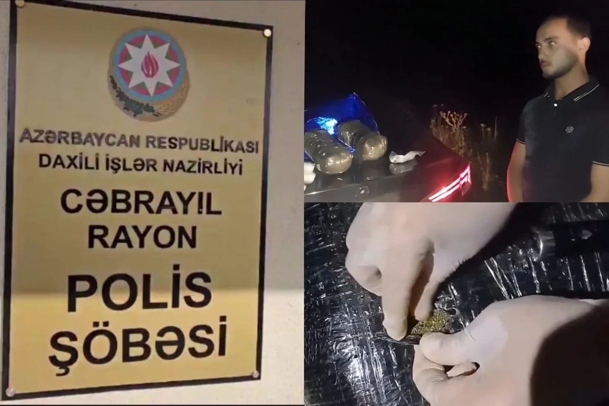 Biləsuvarda əməliyyat - Bir nəfər həbs edildi (VİDEO)